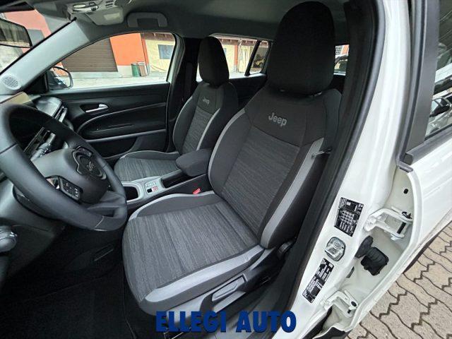 JEEP Avenger 1.2 Turbo 110 CV MHEV Longitude KM0