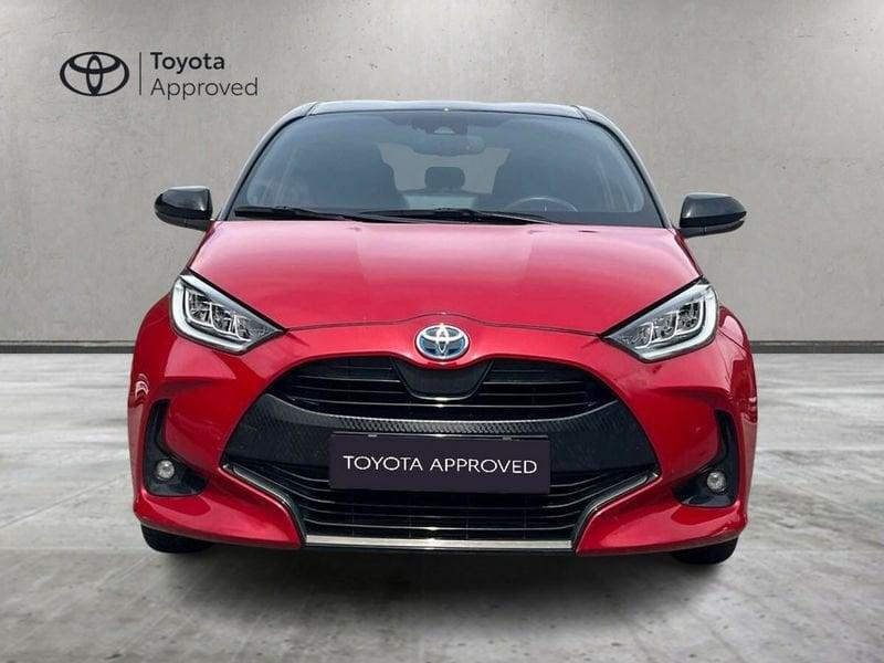 Toyota Yaris Hybrid Style MY22