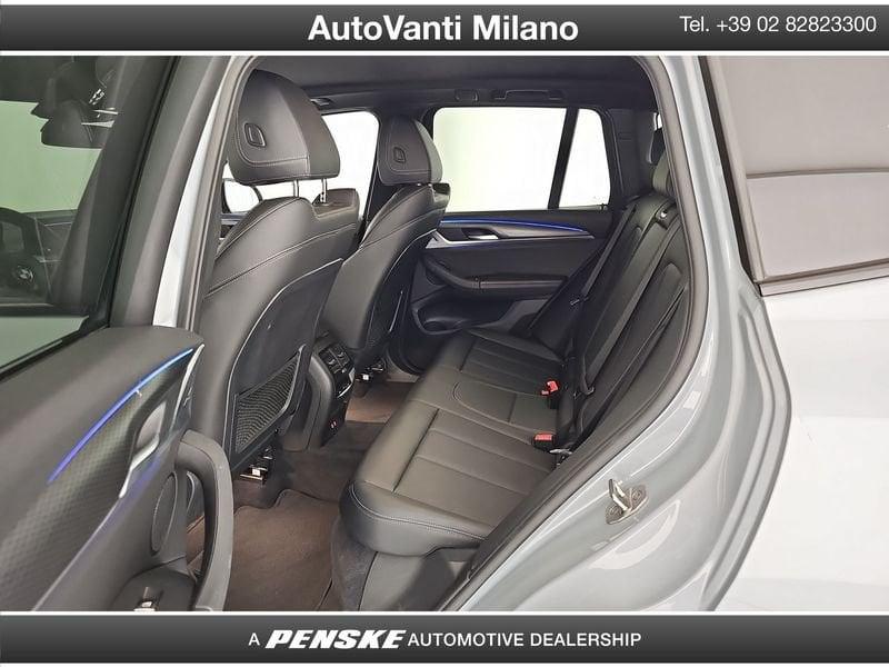 BMW X3 X3 xdrive20d mhev 48V Msport auto