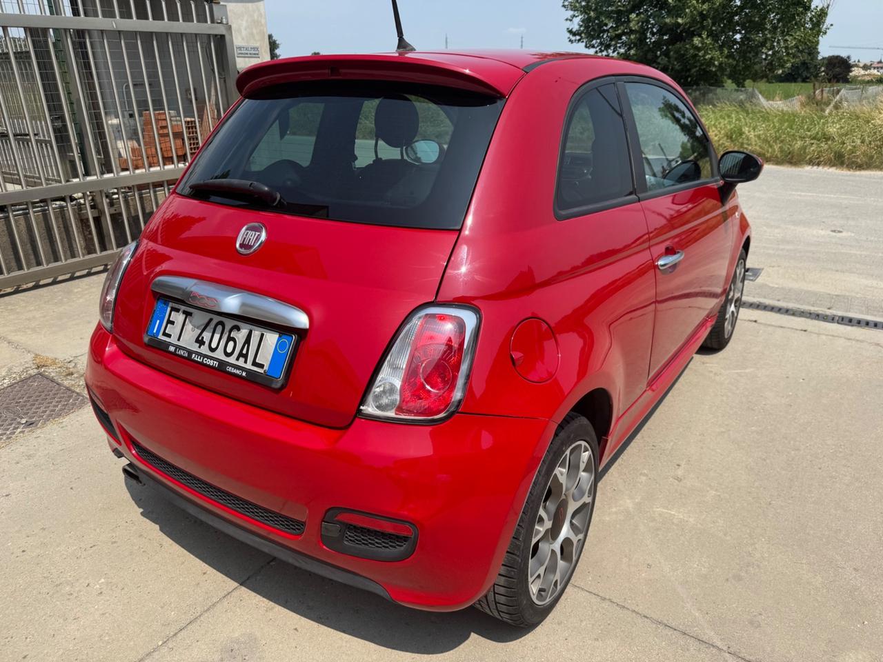 Fiat 500 S 1.2 benzina 69 cv