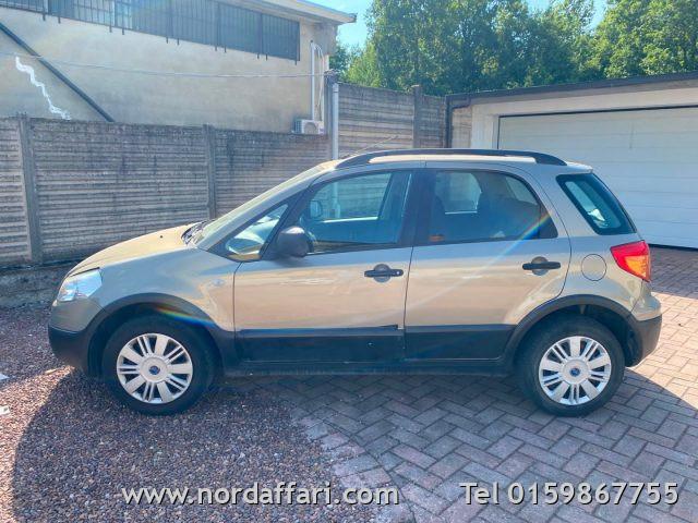FIAT Sedici 1.6 16V 4x4 Dynamic