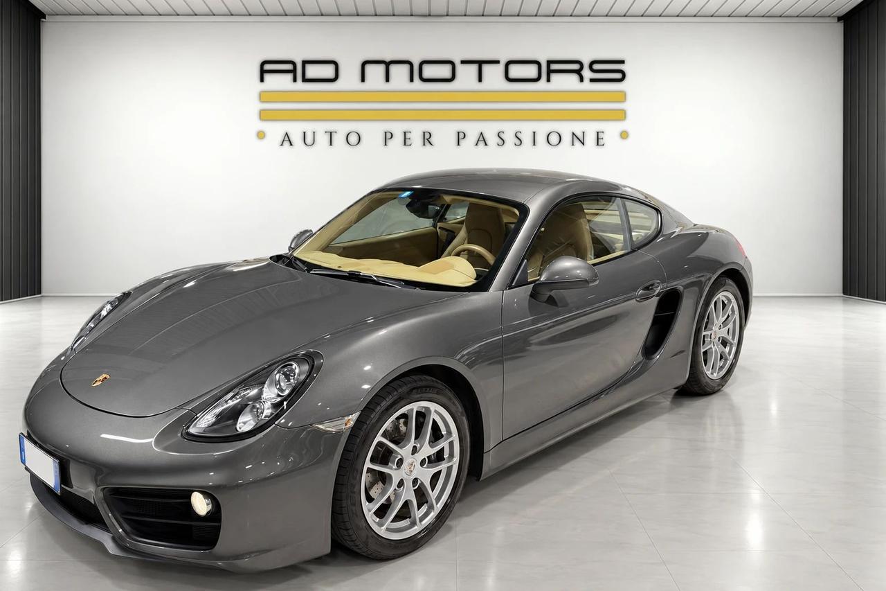 Porsche Cayman 2.7 275cv E6