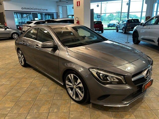 MERCEDES-BENZ CLA 200 d 4Matic Automatic "UNICO PROPRIETARIO"