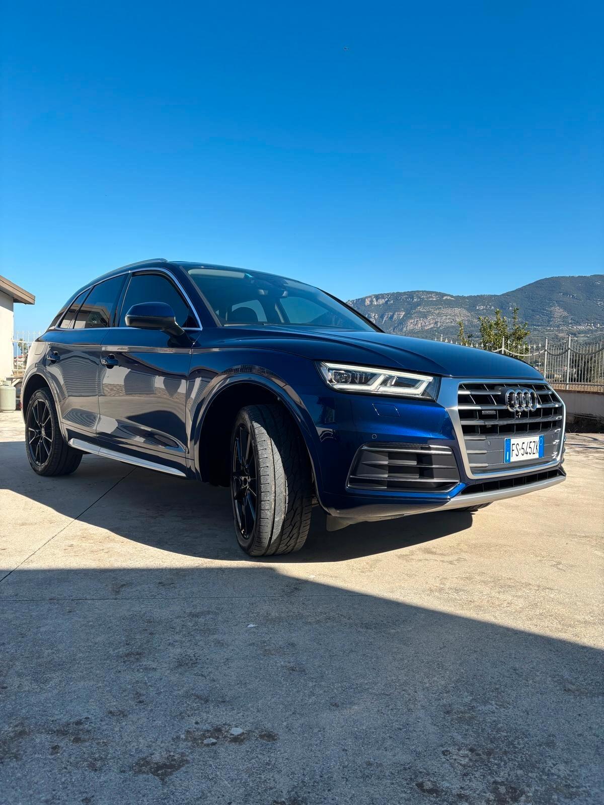 Audi Q5 35 TDI quattro S tronic Business Advanced Plus 163cv
