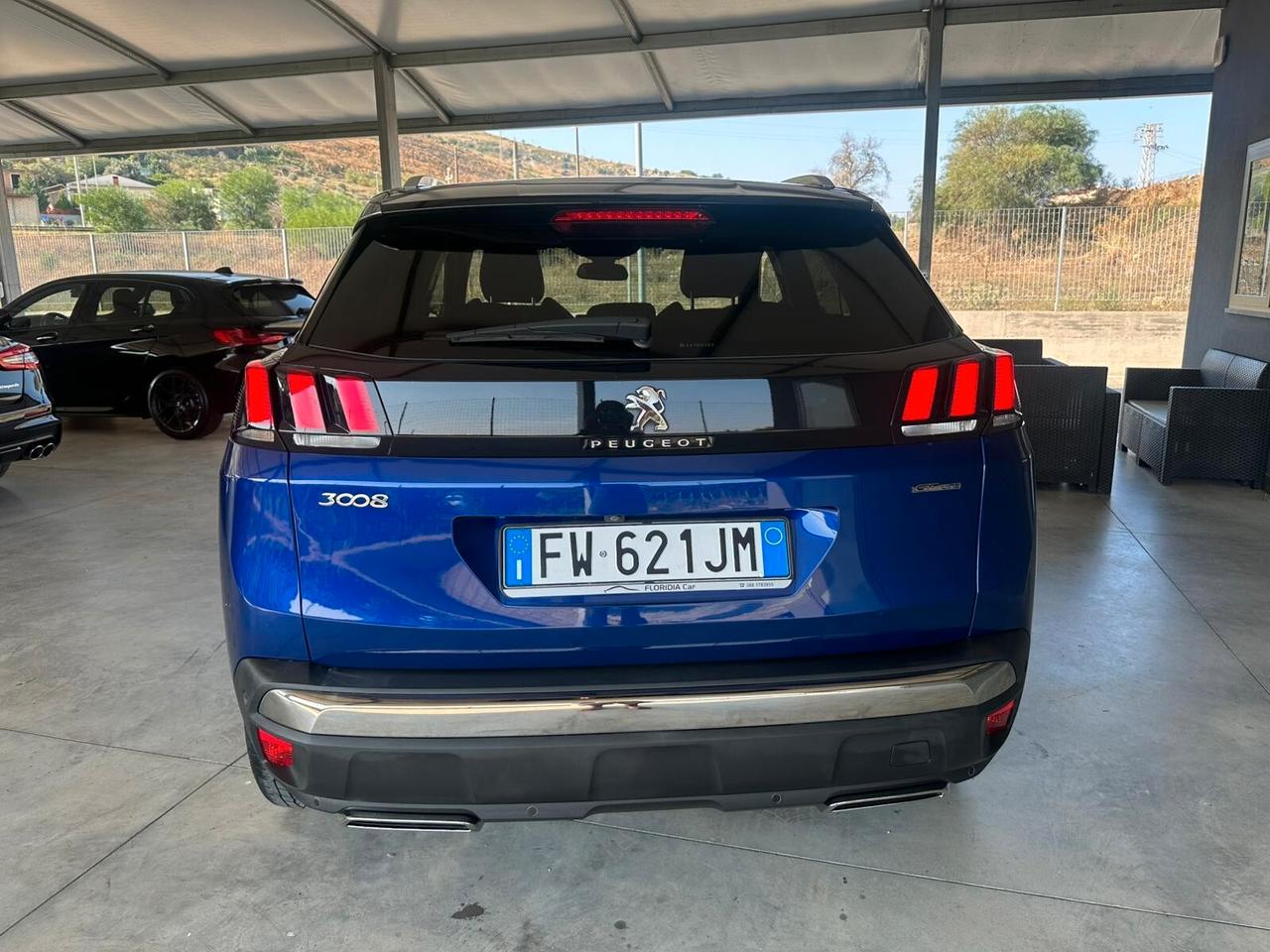 PEUGEOT 3008 GT LINE 1.2 BENZ. 130CV 04/2019