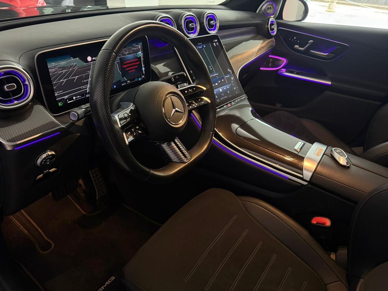 MERCEDES GLC 220 COUPE 4 MATIC PREMIUM TETTO/MULTIBEAM/BURMESTER