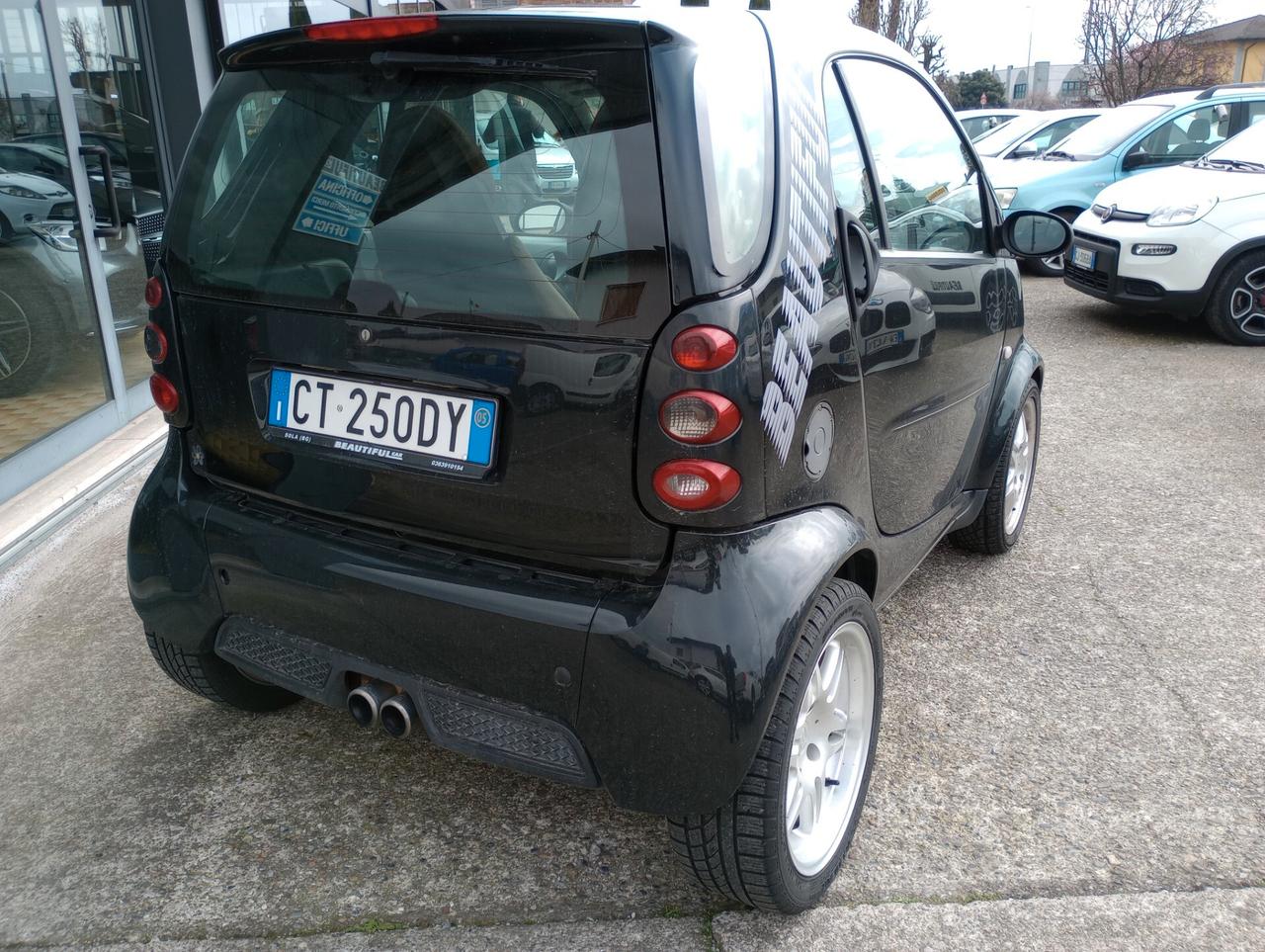 Smart ForTwo 700 coupé Brabus (55 kW)