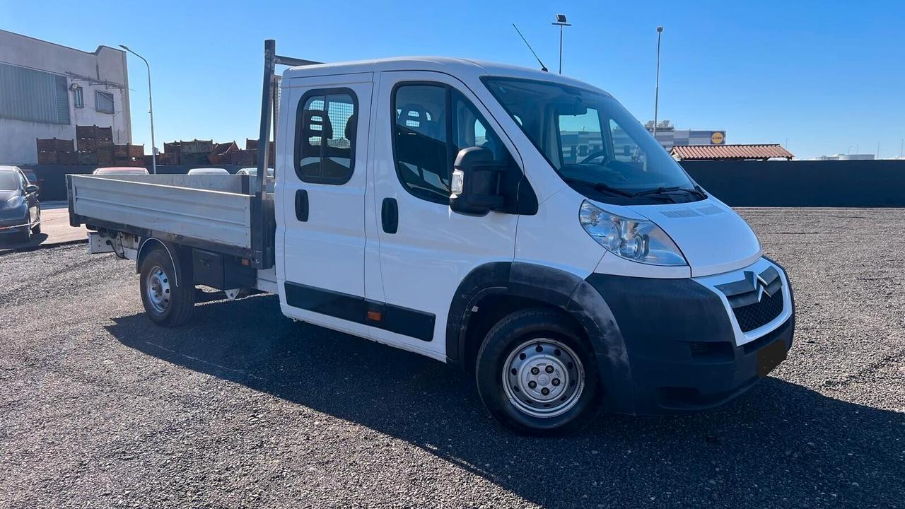 FIAT DUCATO CASSONE CON CABINA ALLUNGATA €8.900 IVA ESCULSA