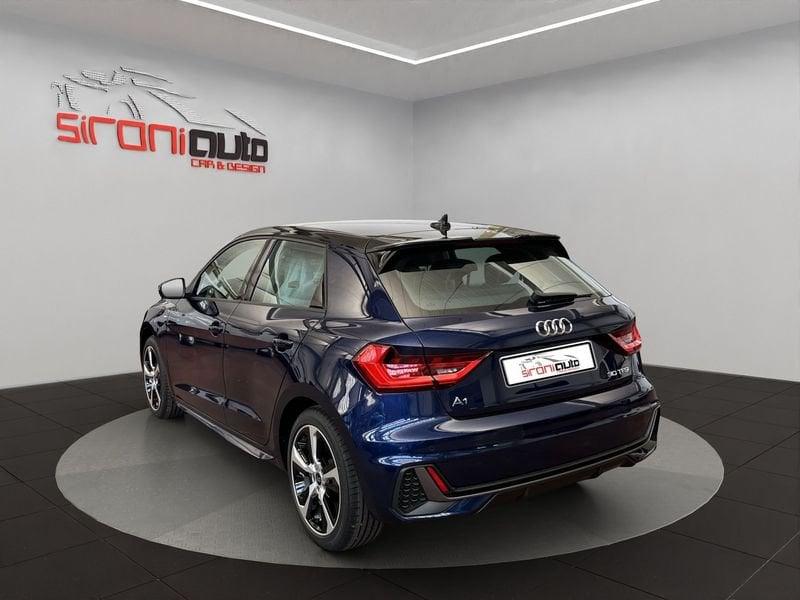 Audi A1 Sportback 30 TFSI S tronic 116 cv Adrenaline