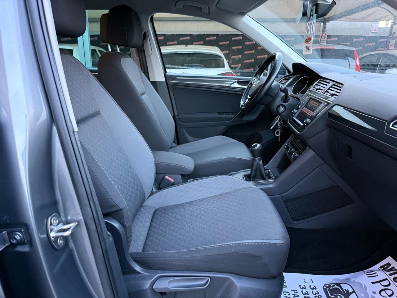 Volkswagen Tiguan 1.6 TDI 115 CV