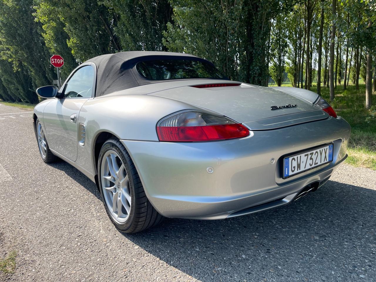 Porsche Boxster 2.7i 24V cat