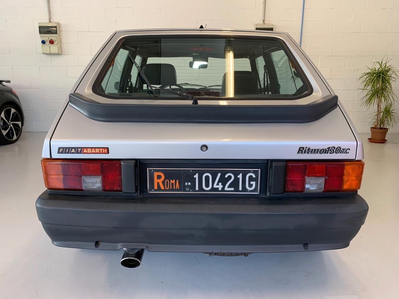 Fiat Ritmo 130 TC 3 porte Abarth ISCRITTA ASI - MOTORE RESTAURATO