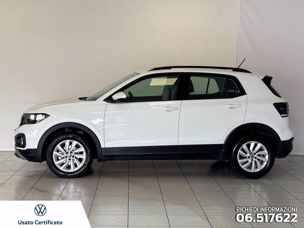 VOLKSWAGEN T-cross 1.0 tsi style 95cv del 2021