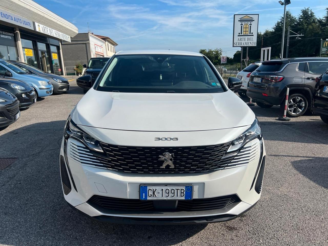 Peugeot 3008 BlueHDi 130 S&S EAT8 Allure *AUTOCARRO N-1*