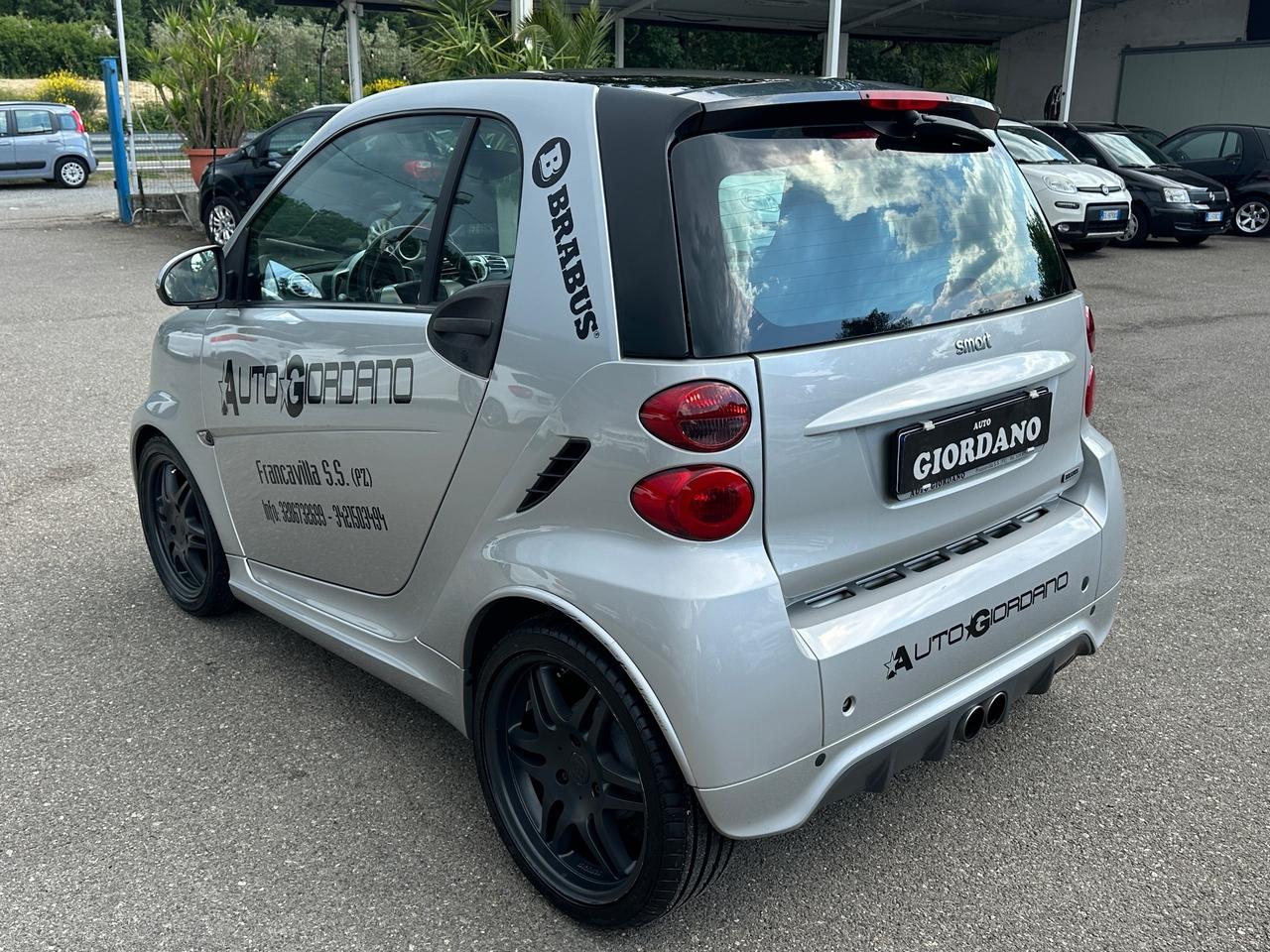 Smart 1000 brabus xclusive 102 cv