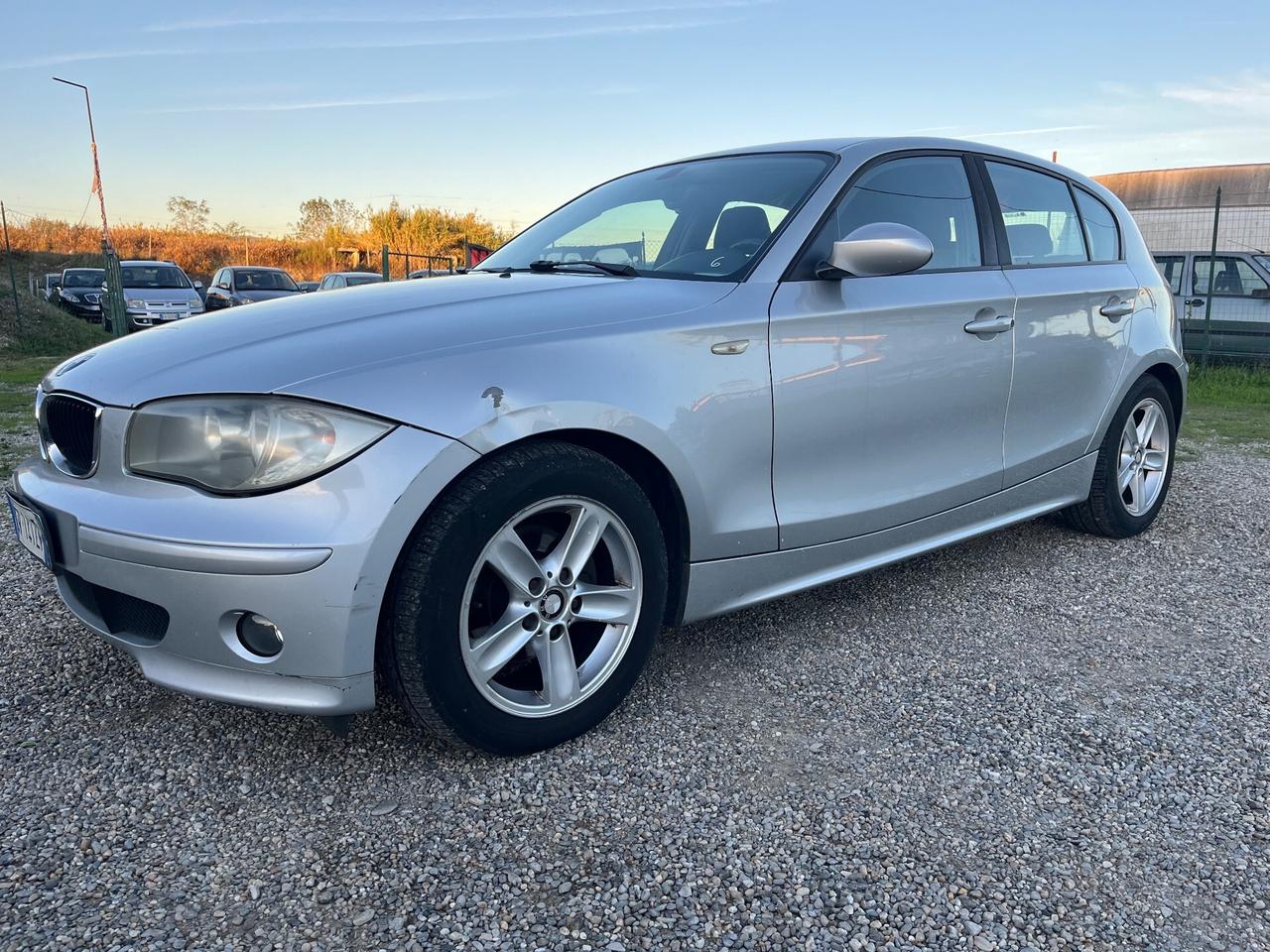 Bmw 118 118d cat 5 porte Futura
