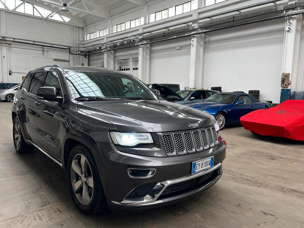 Jeep Grand Cherokee 3.0 V6 CRD 250 CV MJT II Summit Platinum Ed.