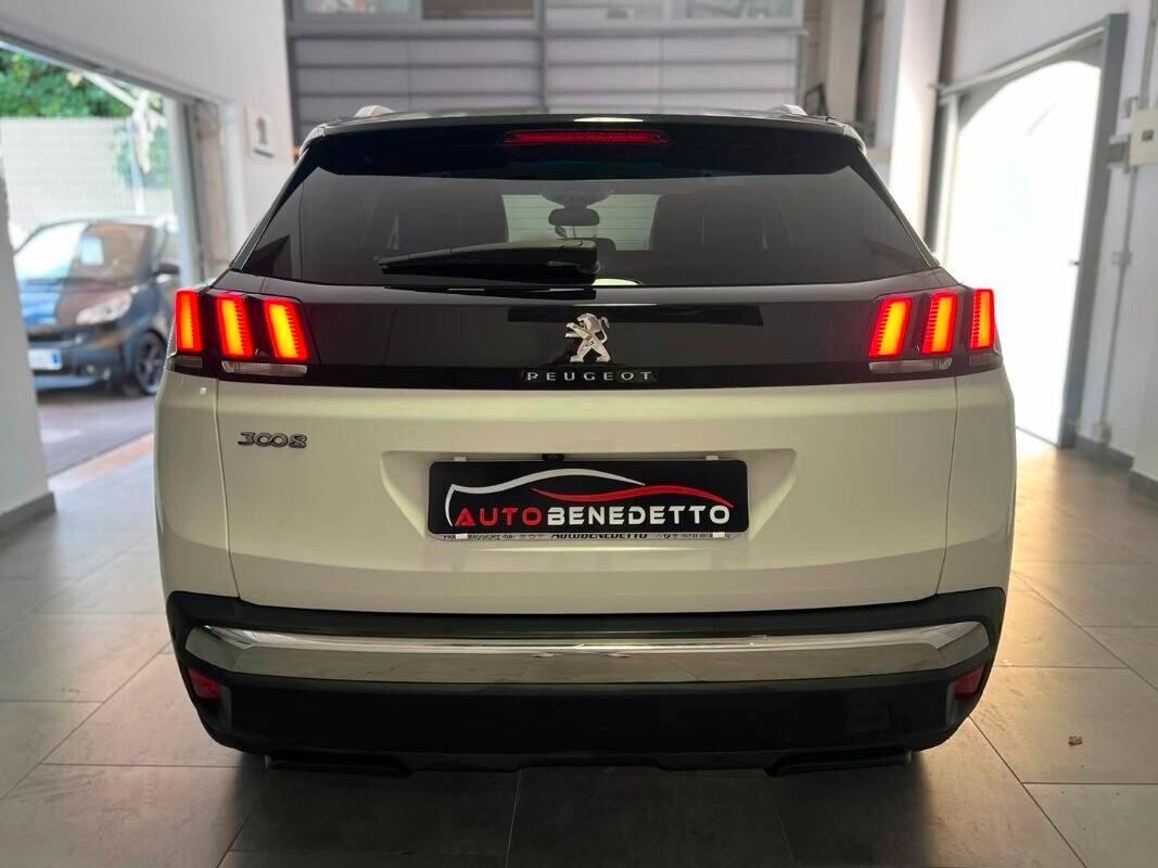 Peugeot 3008 BlueHDi 130 S&S EAT8 Allure 2019