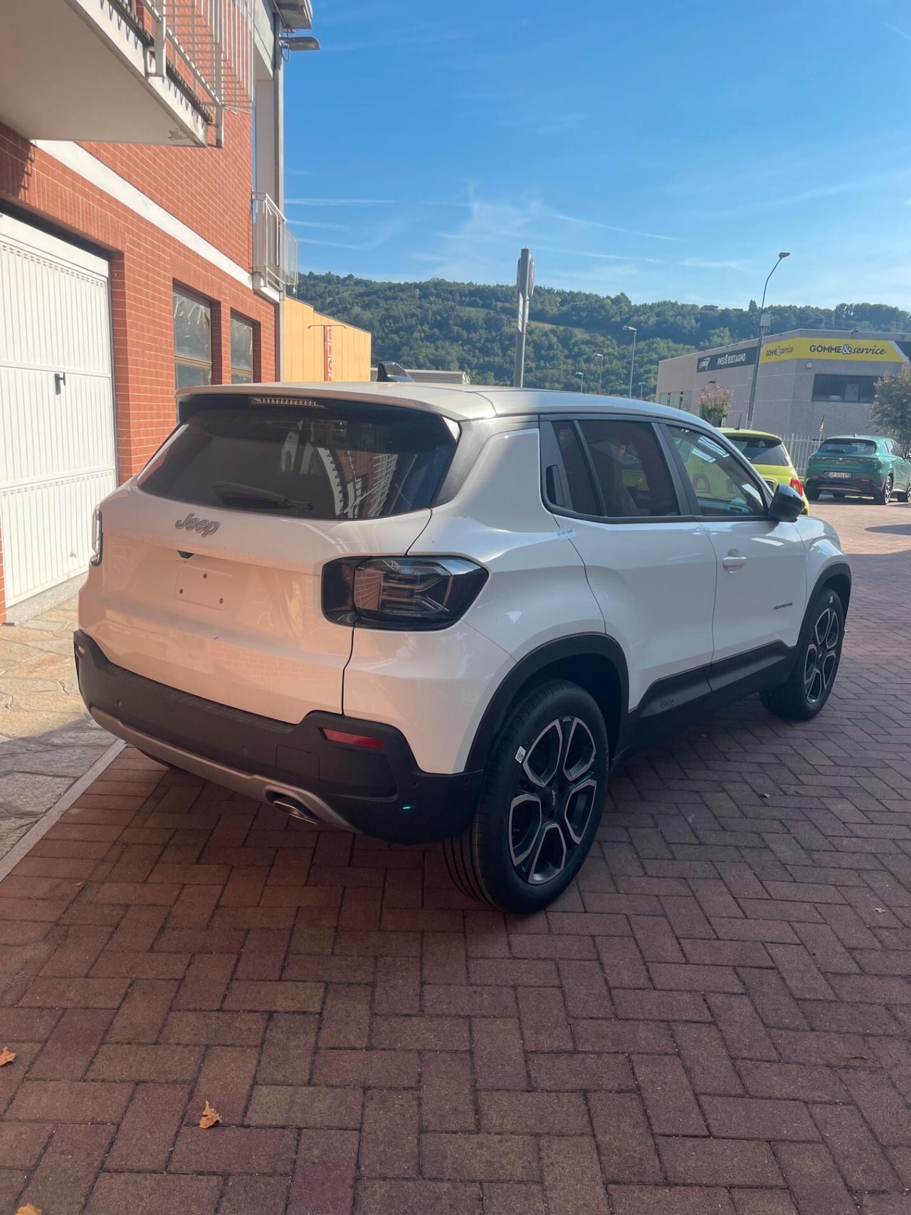 Jeep Avenger KM0 1.2 Turbo 100 CV Summit
