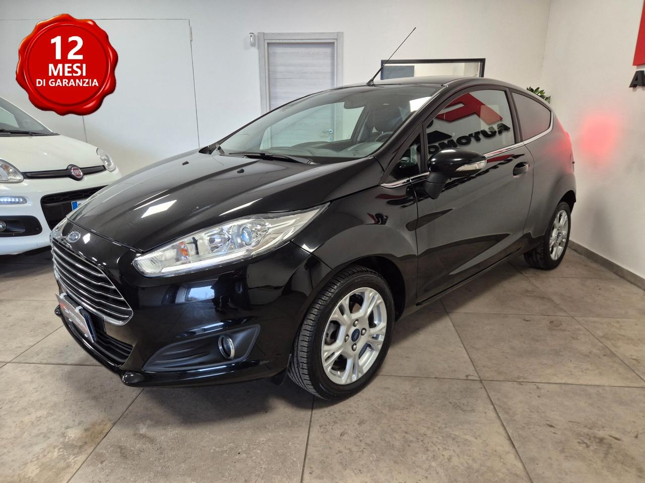 Ford Fiesta 1.4 - GPL Black & White Edition