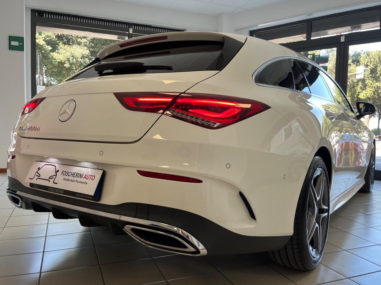 Mercedes CLA 200 d Shooting Brake Premium