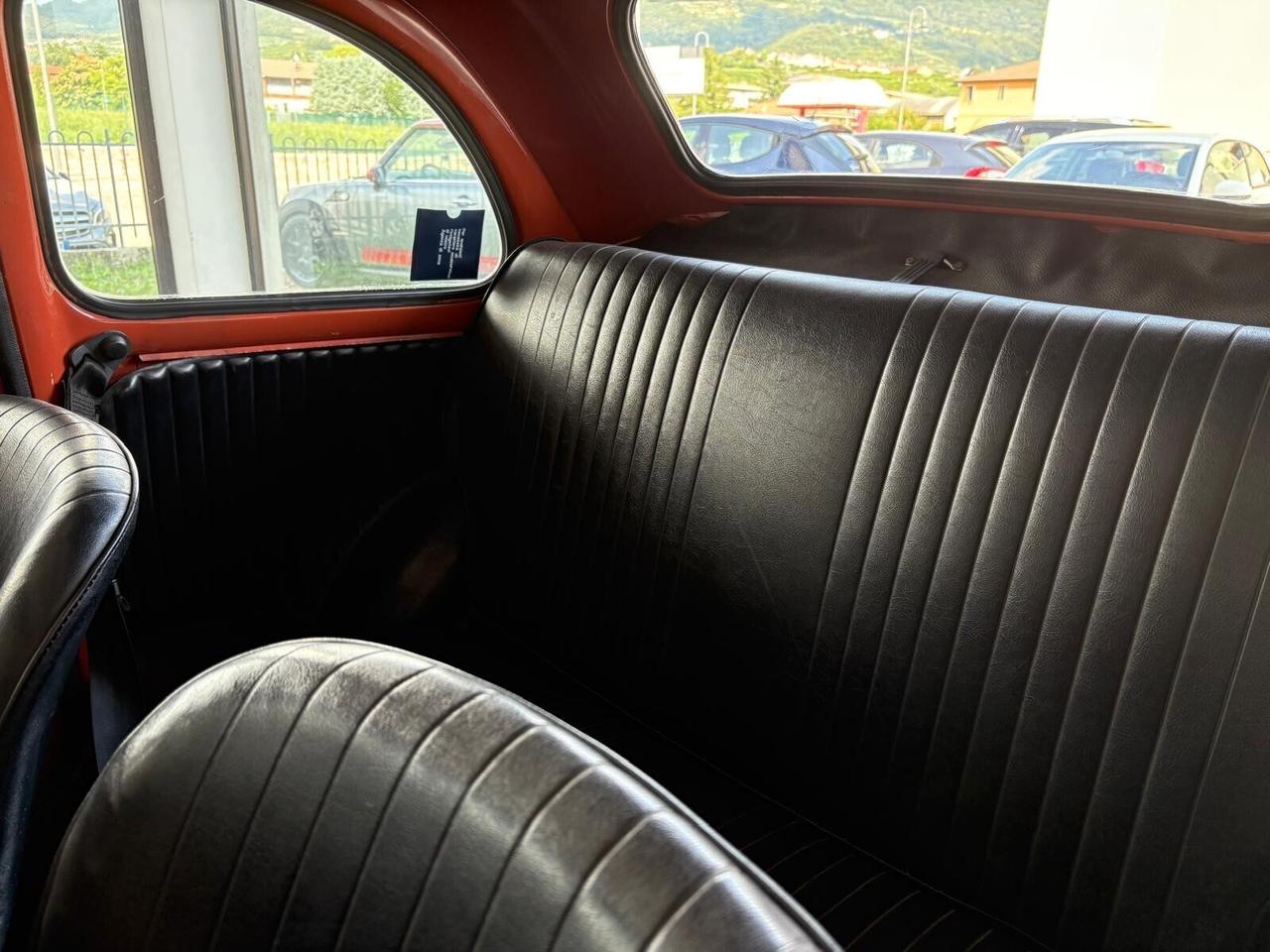 Fiat 500L 1972 ISCRITTA ASI