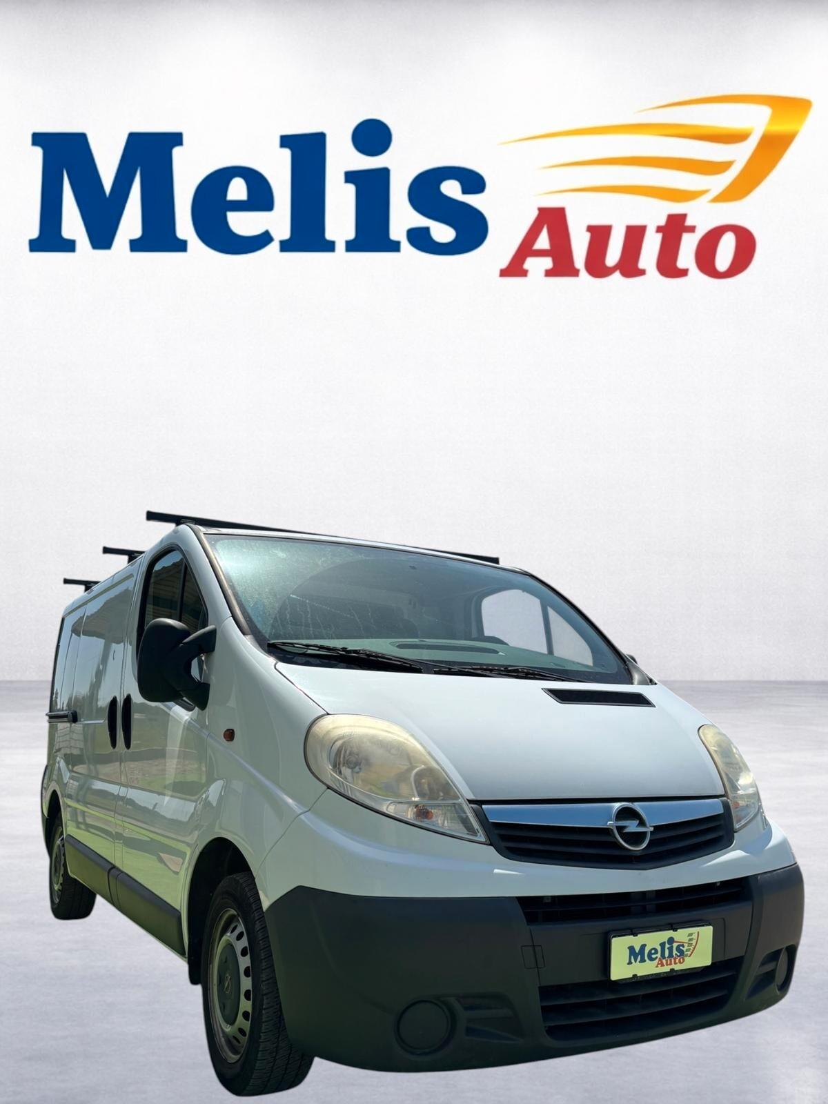 Opel VIVARO furgone cassonato 3 posti
