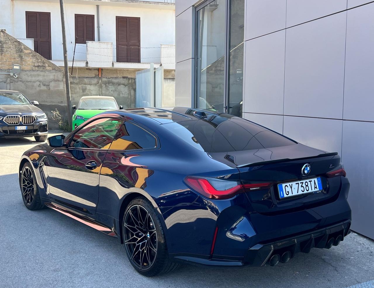 BMW M4 Competition possibilità noleggio no scoring