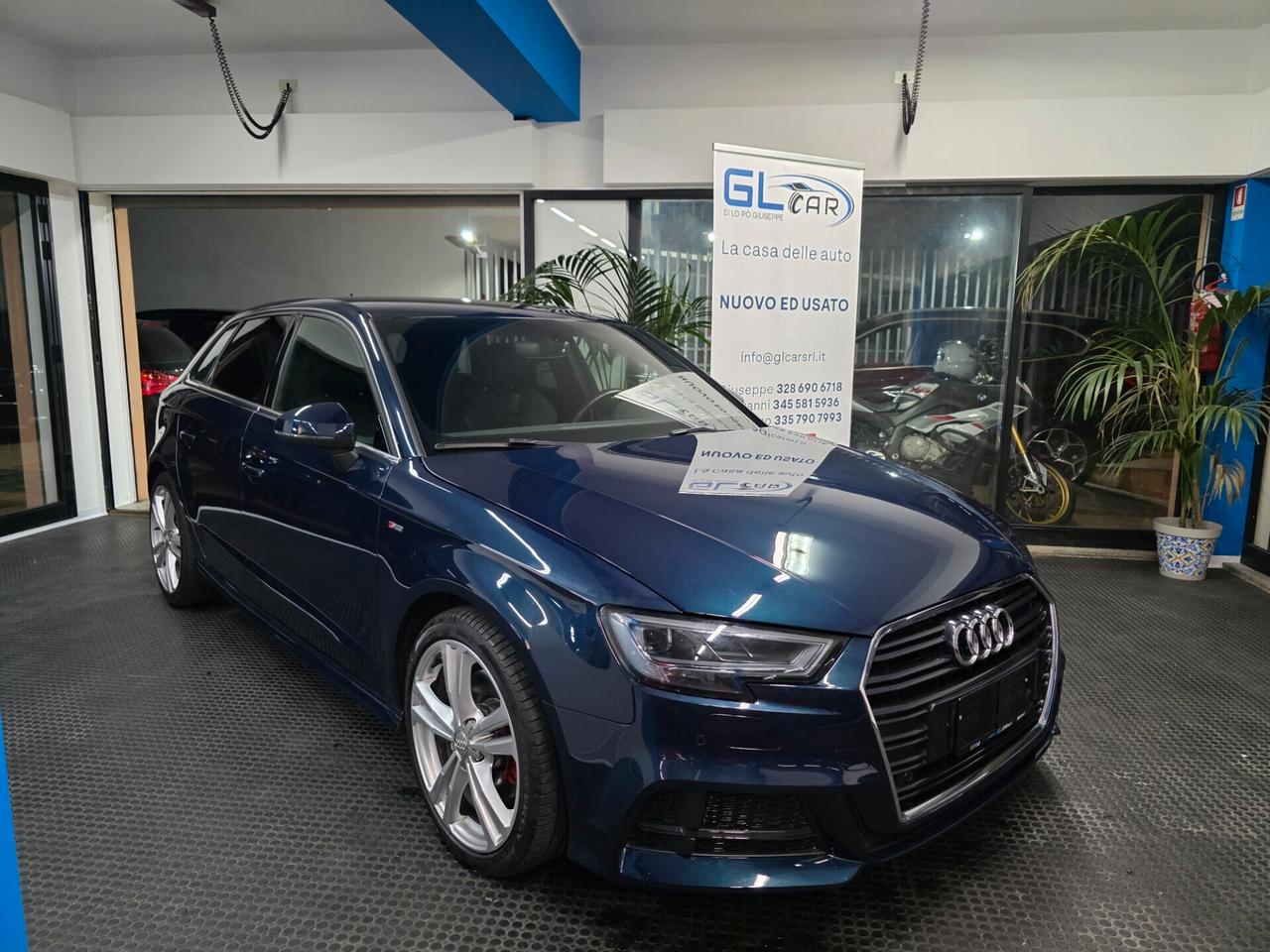 Audi A3 SPB 35tdi Stronic Sline 2019
