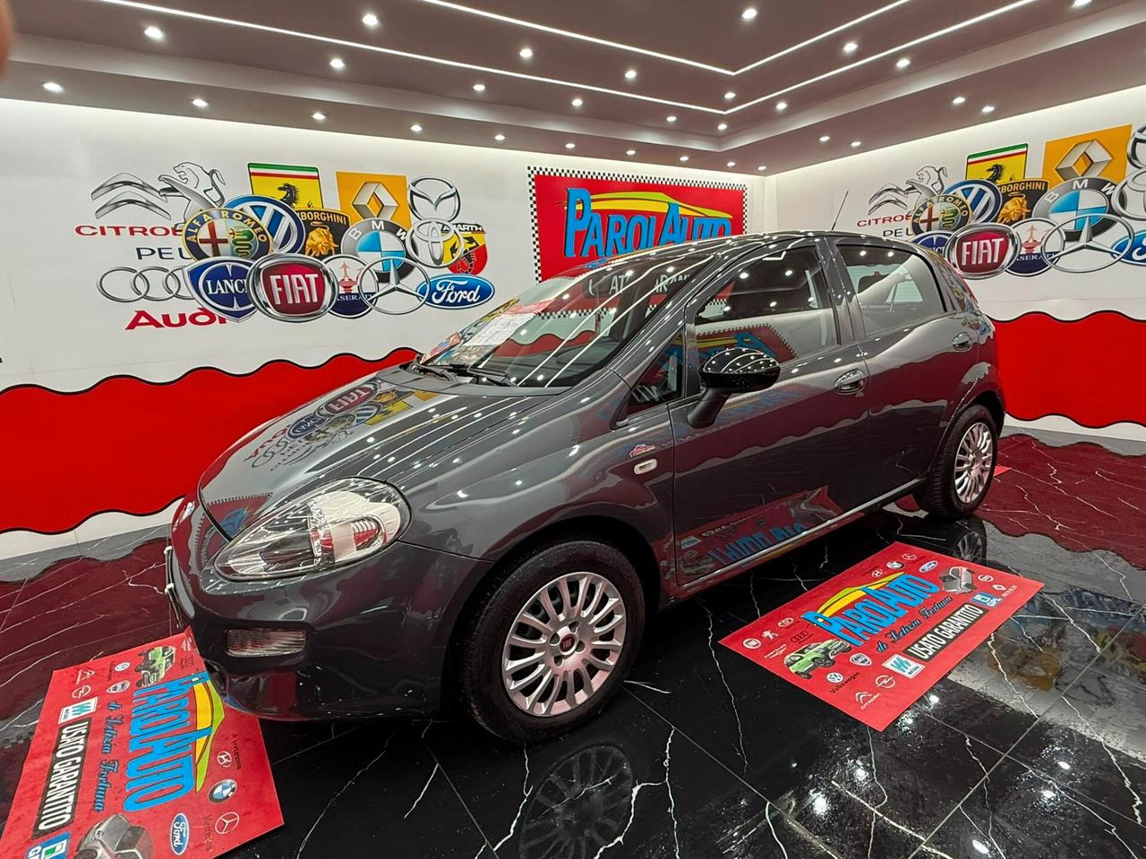 Fiat Punto 1.2 69cv 5 porte Lounge - 2016