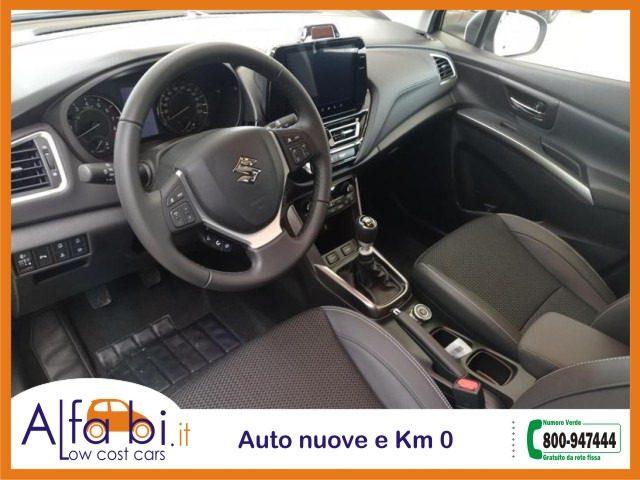 SUZUKI S-Cross 1.4 129CV Hybrid 4WD Man. Top+ (Tetto Apribile)