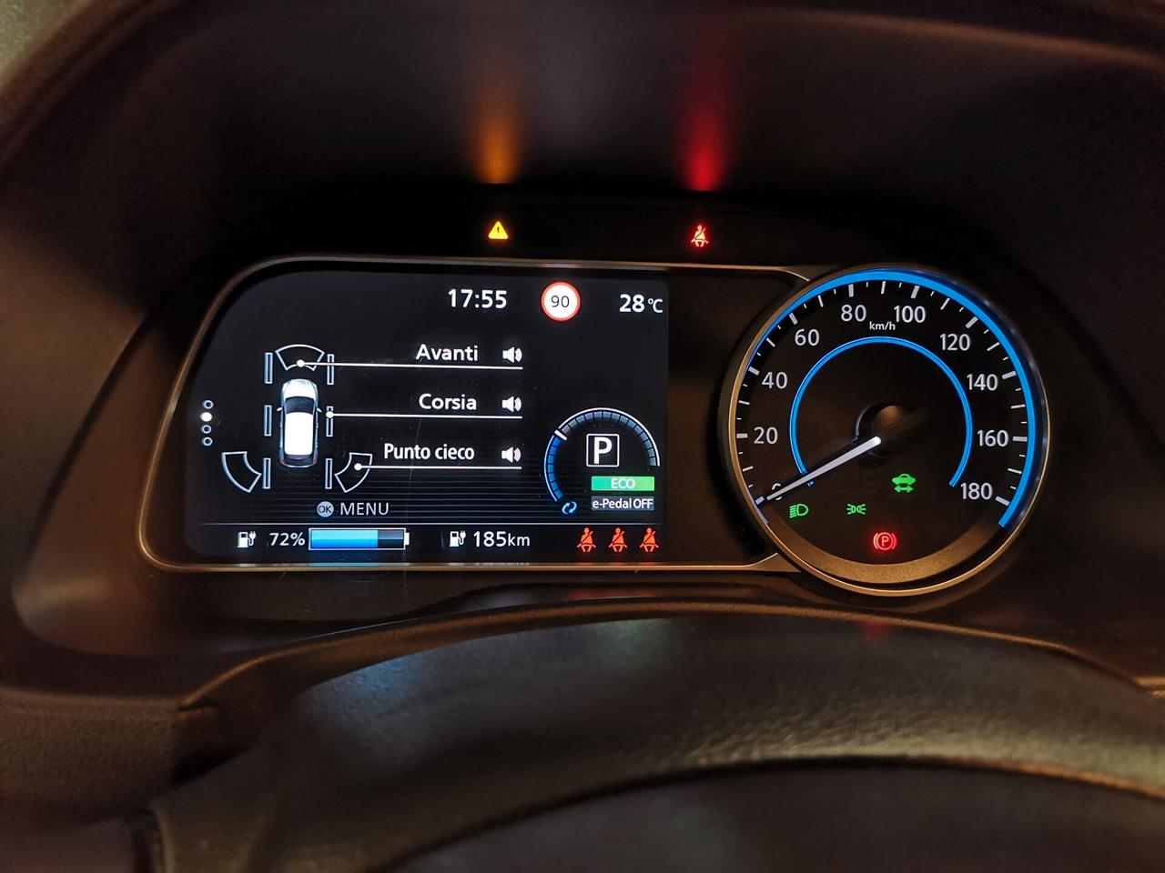 Nissan Leaf N-Connecta 40 kWh 06/2021