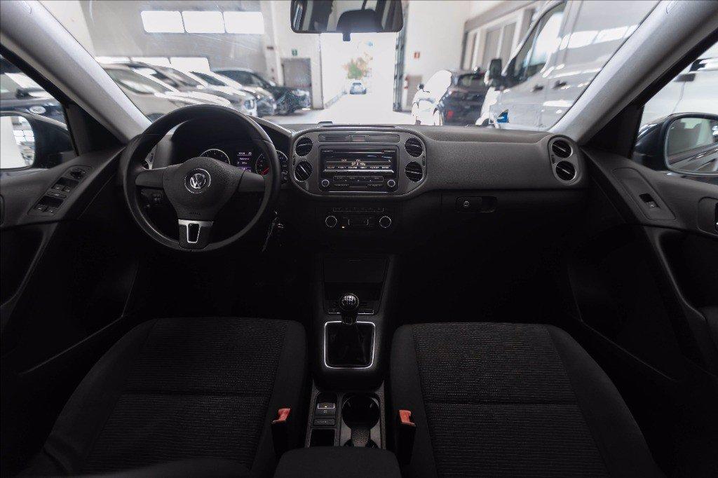VOLKSWAGEN Tiguan 1.4 tsi bm Cross 122cv del 2015