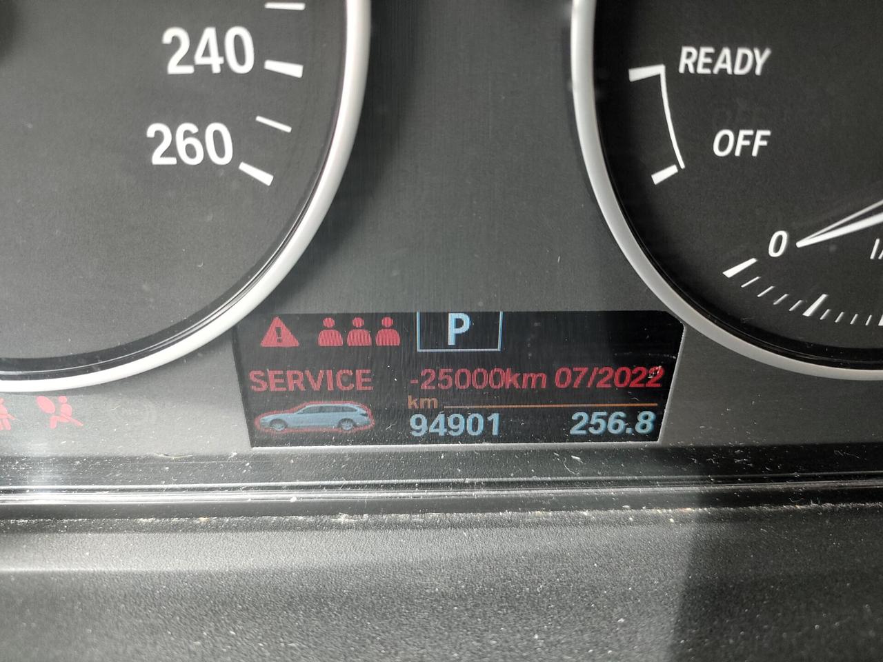 Bmw 320d Aut Touring Cambio da riparare