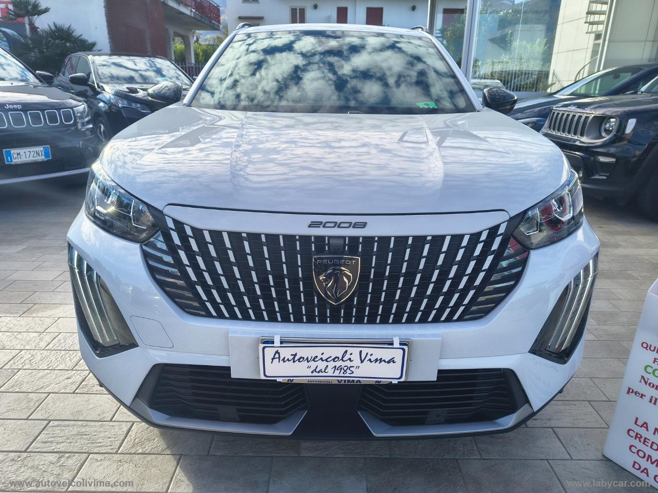 PEUGEOT 2008 BlueHDi 130 S&S EAT8 Allure