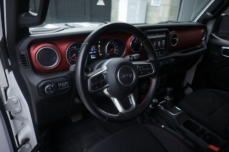 Jeep Wrangler Jeep Wrangler 2.2 Mjt II Rubicon Unicoproprietario