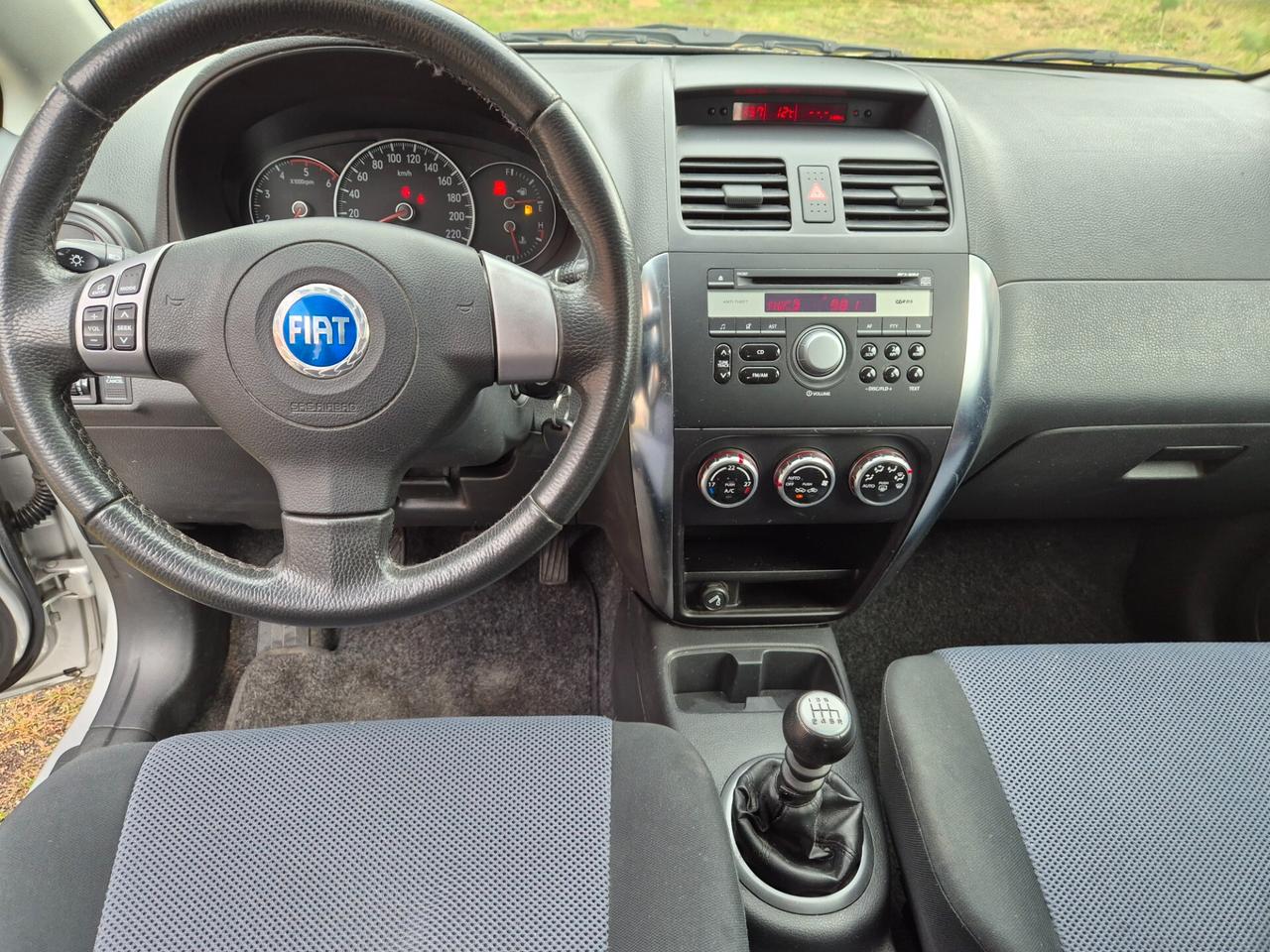 Fiat Sedici 1.9 MJT 4x4 Experience 2008