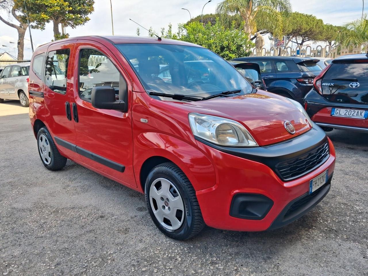 Fiat Qubo 1.3 MJT 80 CV Lounge 2017