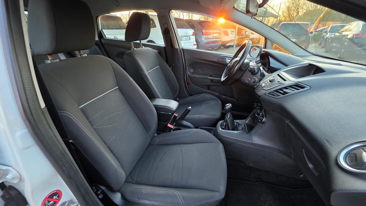 Ford Fiesta 1.5 TDCi 75CV 5 porte Titanium