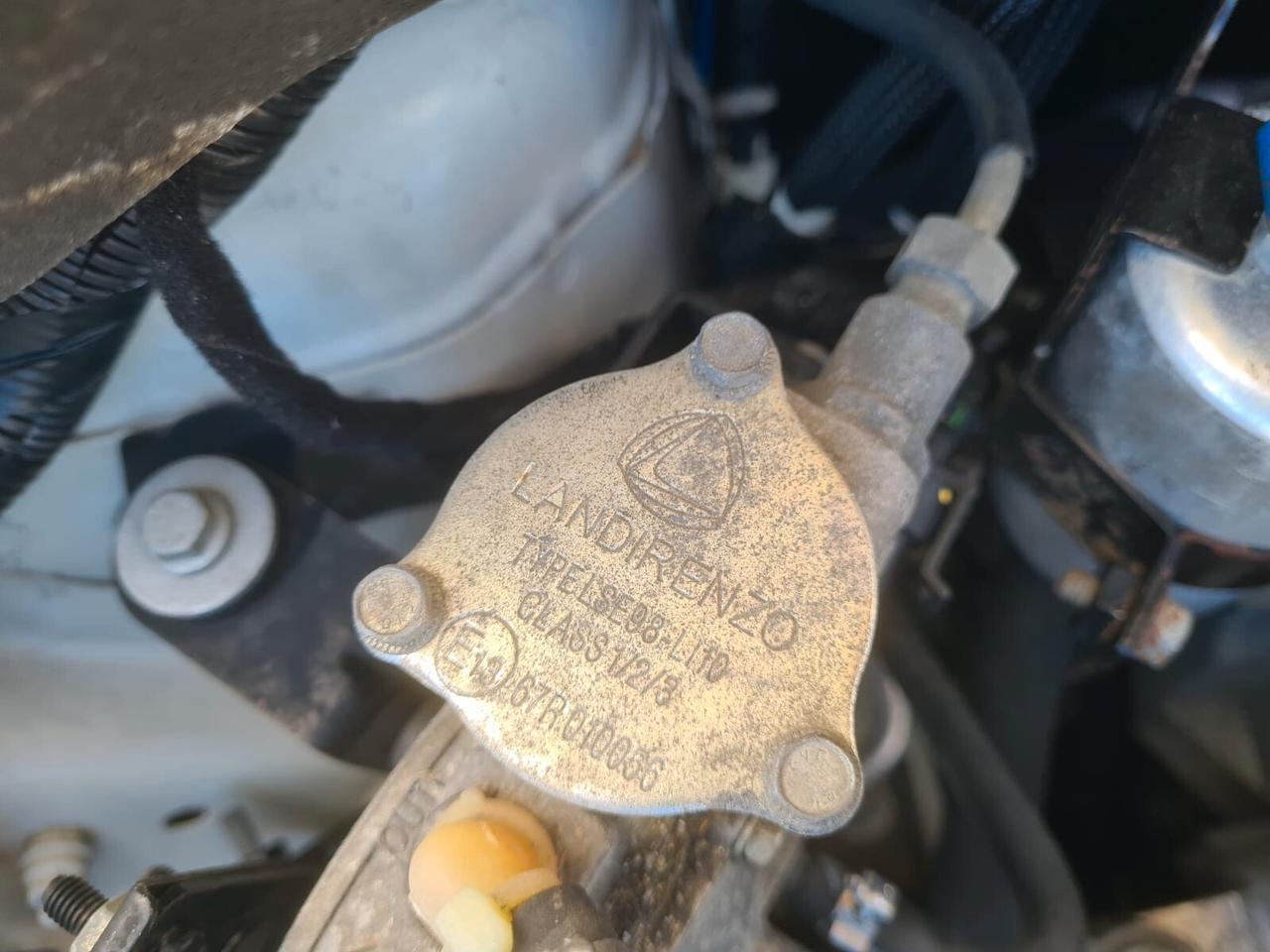 Fiat Punto 1.4 8V 5 porte Easypower Lounge