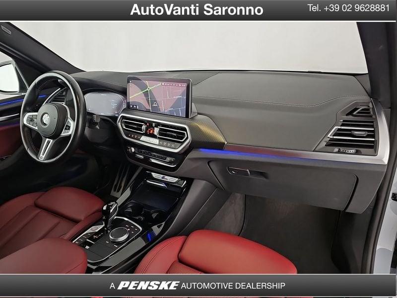 BMW X3 X3 xDriveM40d 48V