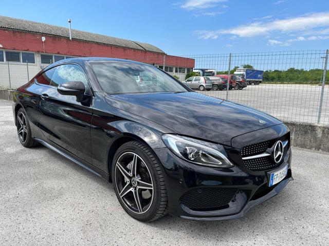 MERCEDES-BENZ C 220 d Auto 4Matic Coupé Premium Plus