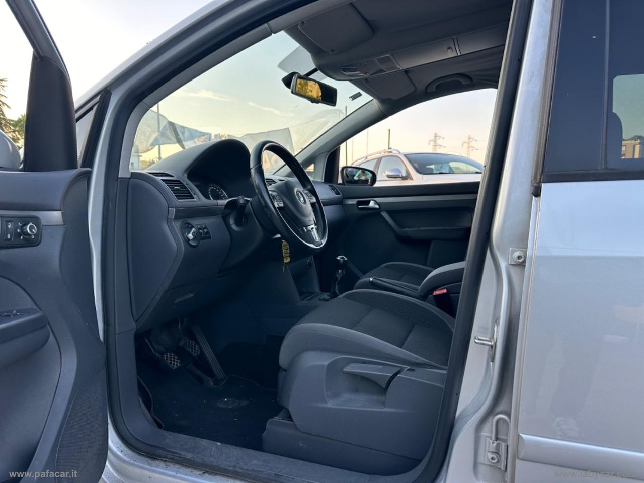 VOLKSWAGEN Touran 1.4 TSI Comfortline EcoFuel