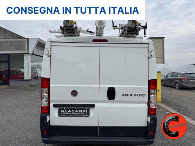 FIAT Ducato 2.3 MJT 130(PC-TN L1H1)OFFICINA MOBILE-PORTAPACCHI