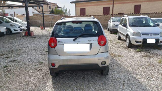 CHEVROLET Matiz SI ZTL ROMA GPL