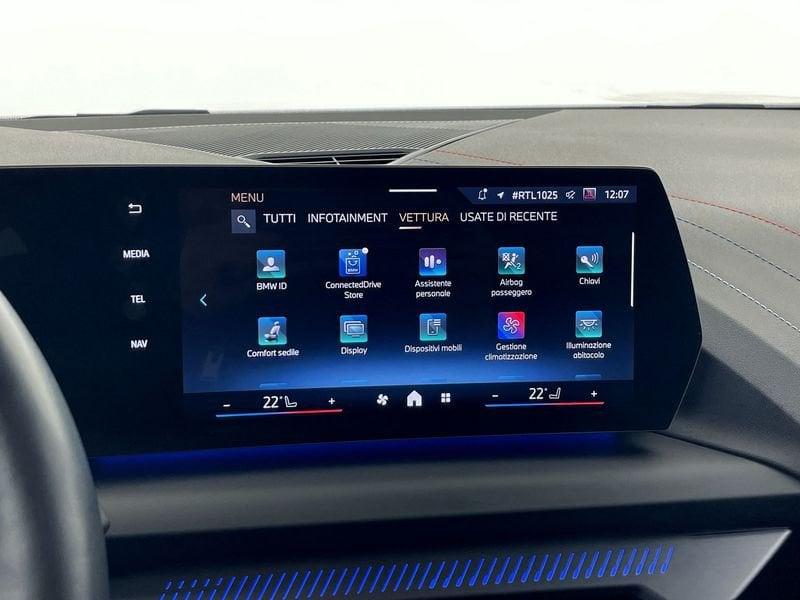 BMW Serie 1 118d MSport automatico * BONUS FINANZIAMENTO MANTOVANI BUY *