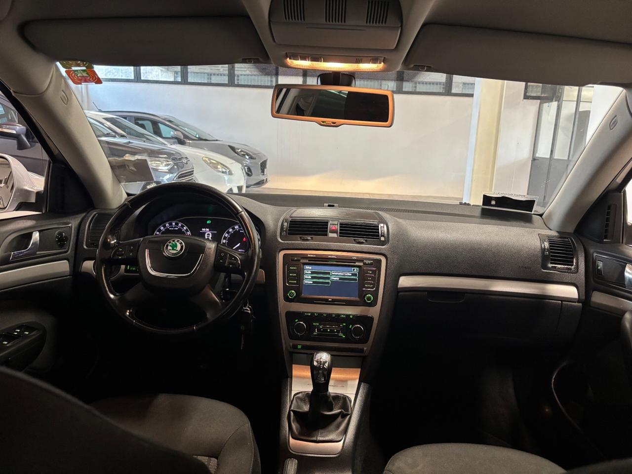 Skoda Octavia 1.6 TDI SW elegance