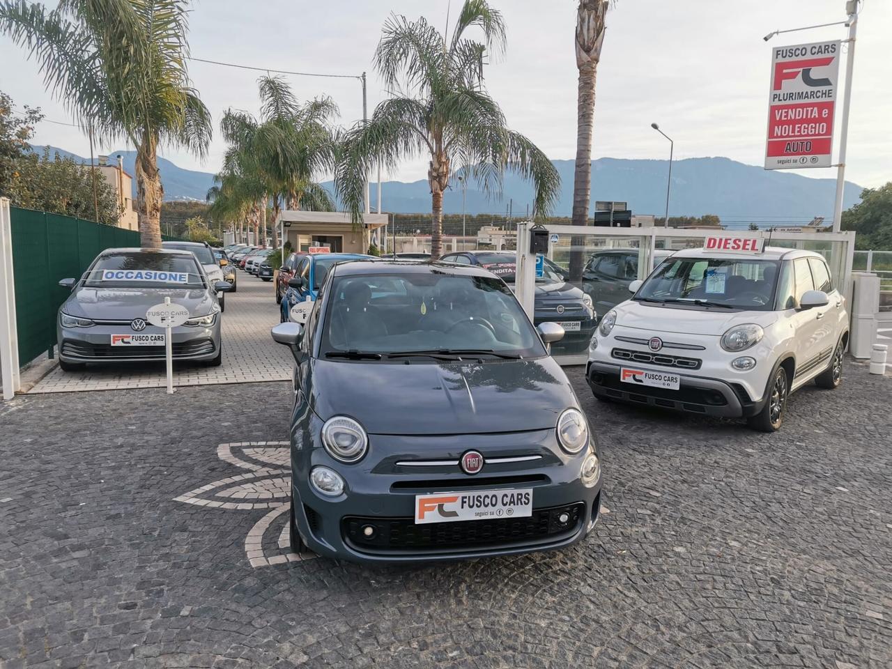 Fiat 500 1.2 Sport Tetto Panoramico