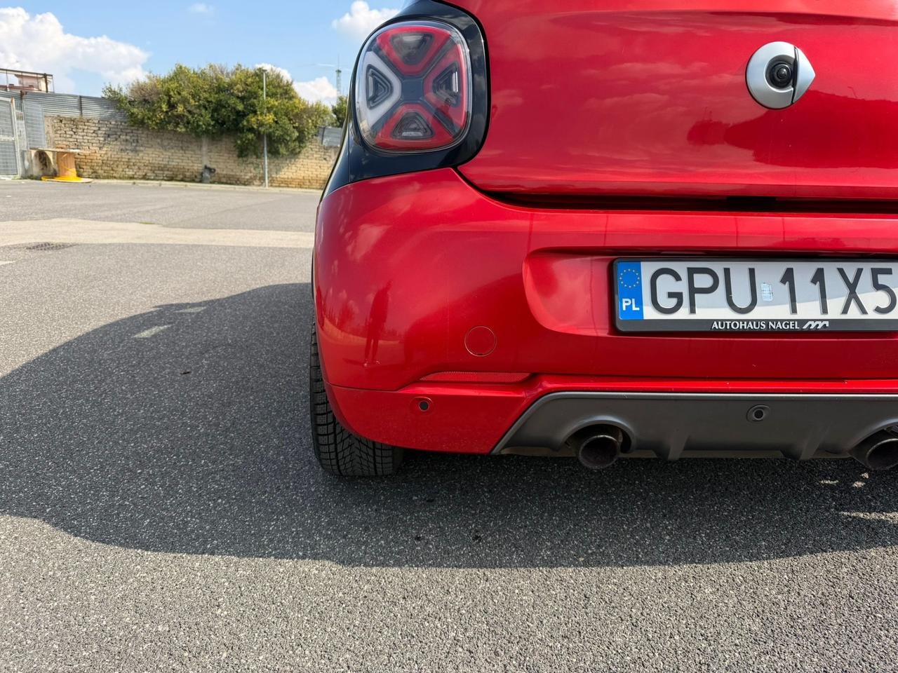 Smart ForFour 90 0.9 Turbo twinamic Urban