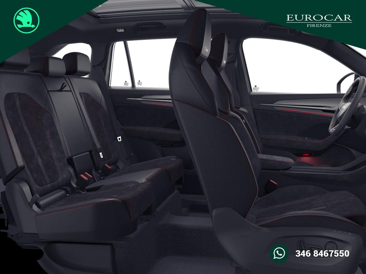 Skoda Kodiaq 2.0 tsi rs 4x4 265cv dsg